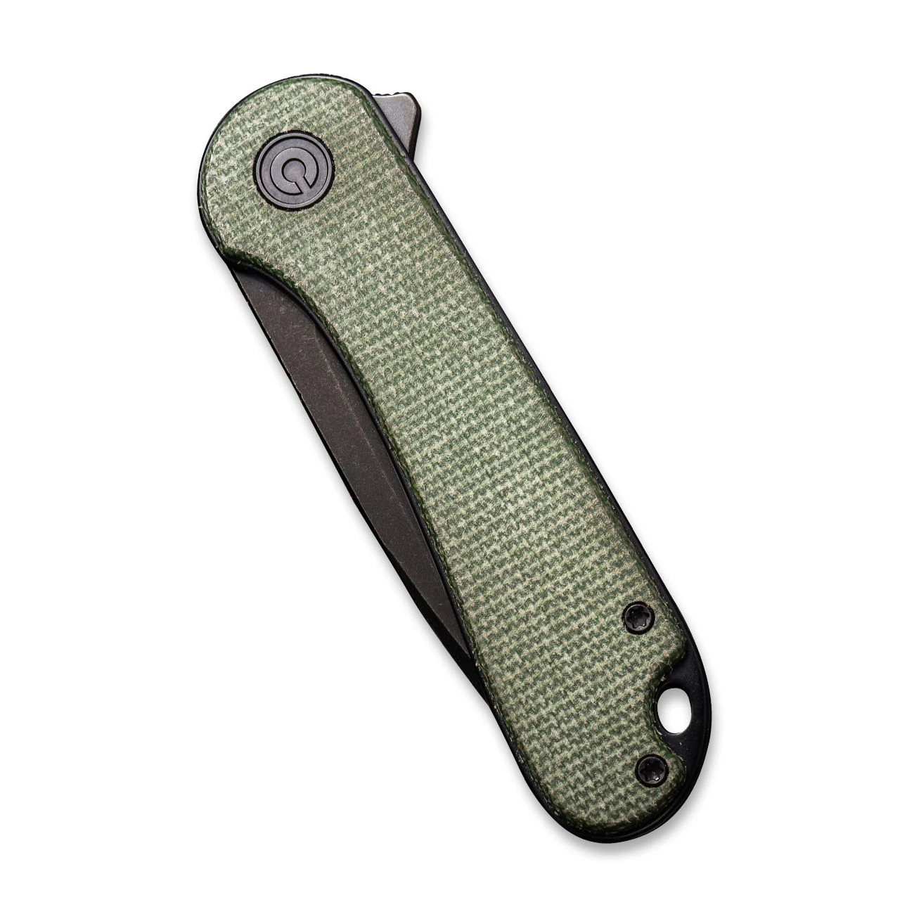 Ніж складаний кишеньковий Civivi Elementum, (7.5 см) D2 / Micarta зелений — фото 5