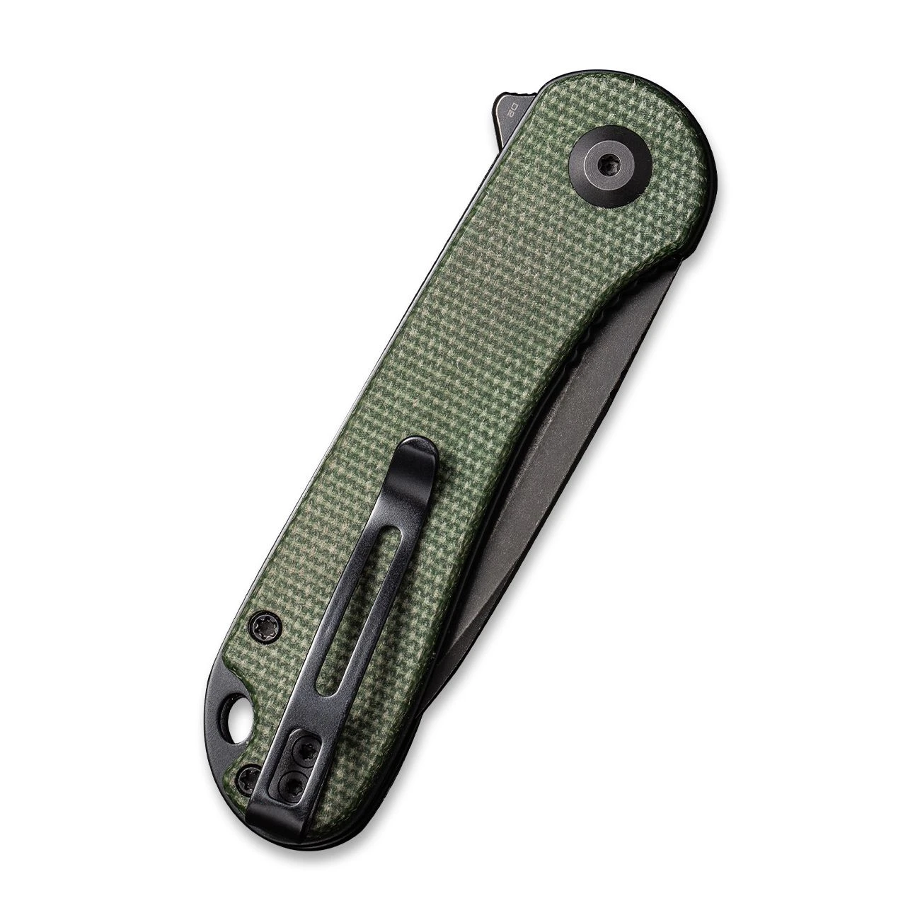 Ніж складаний кишеньковий Civivi Elementum, (7.5 см) D2 / Micarta зелений — фото 6