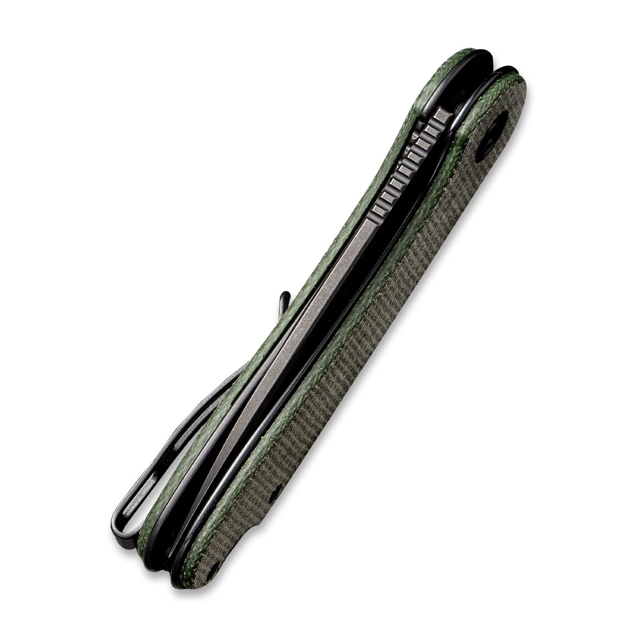 Ніж складаний кишеньковий Civivi Elementum, (7.5 см) D2 / Micarta зелений — фото 7