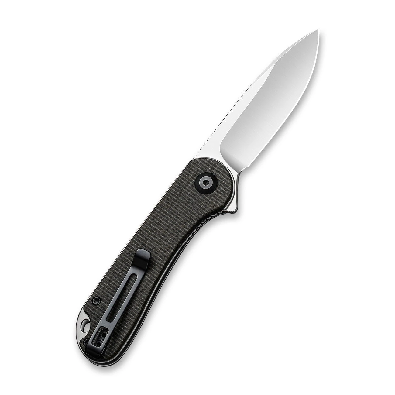 Ніж складаний кишеньковий Civivi Elementum, (7.5 см) D2 / Micarta коричневий — фото 2