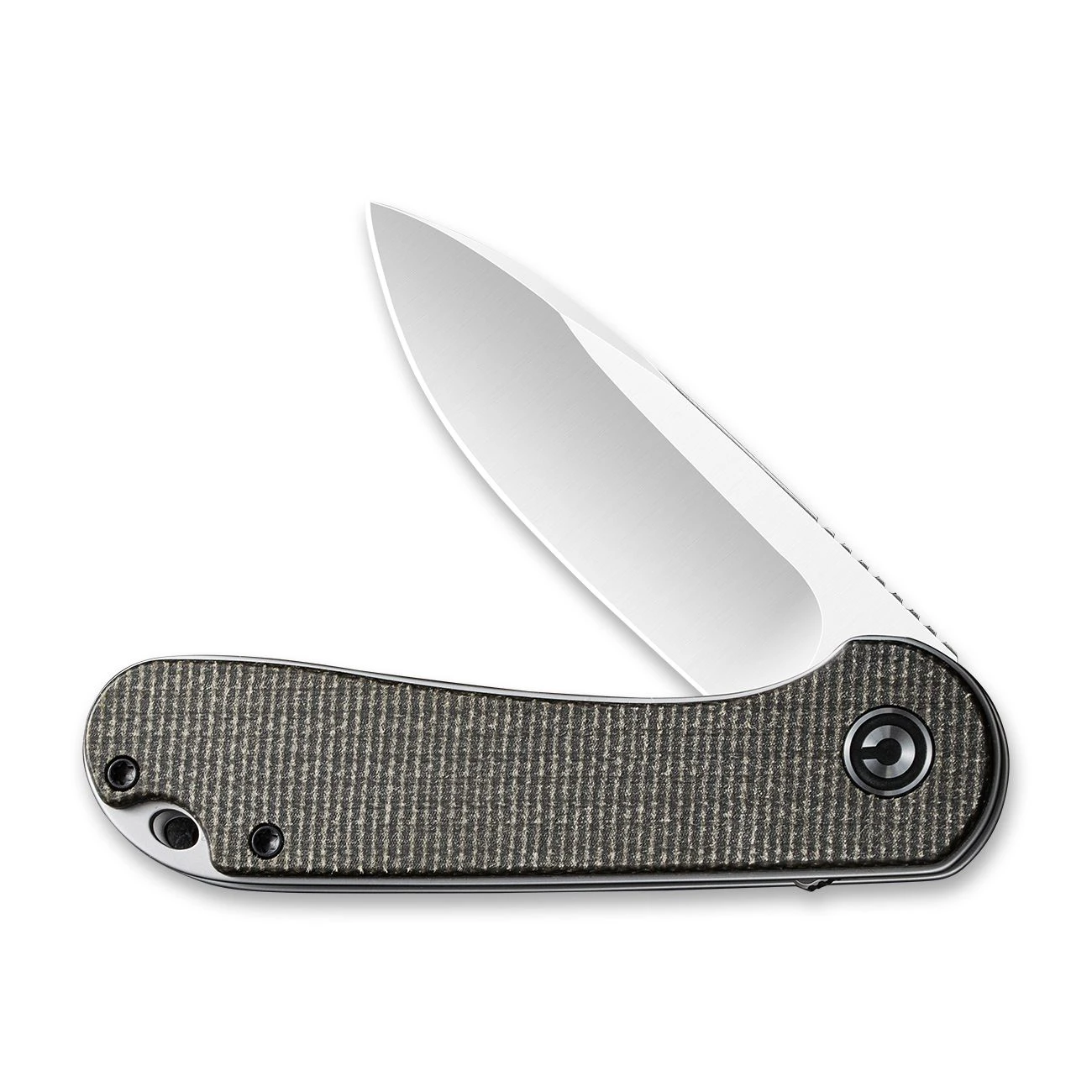 Ніж складаний кишеньковий Civivi Elementum, (7.5 см) D2 / Micarta коричневий — фото 3