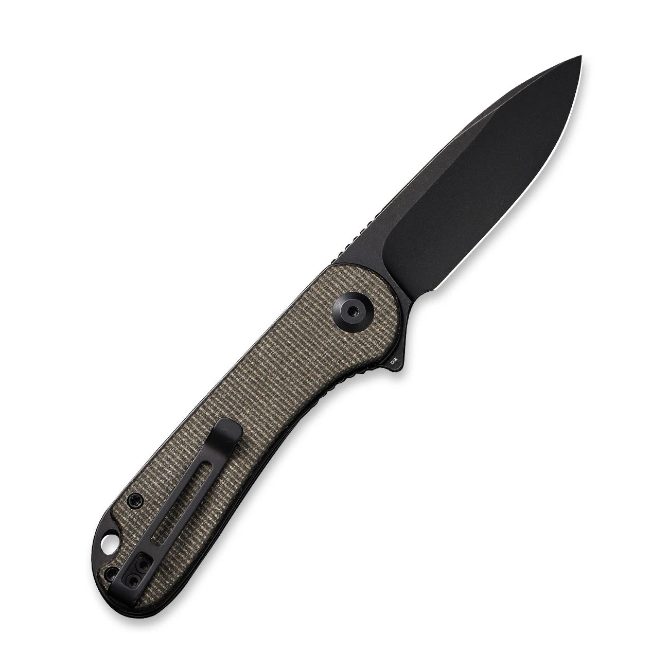 Ніж складаний кишеньковий Civivi Elementum, (7.5 см) D2 / Micarta темно-зелений — фото 2