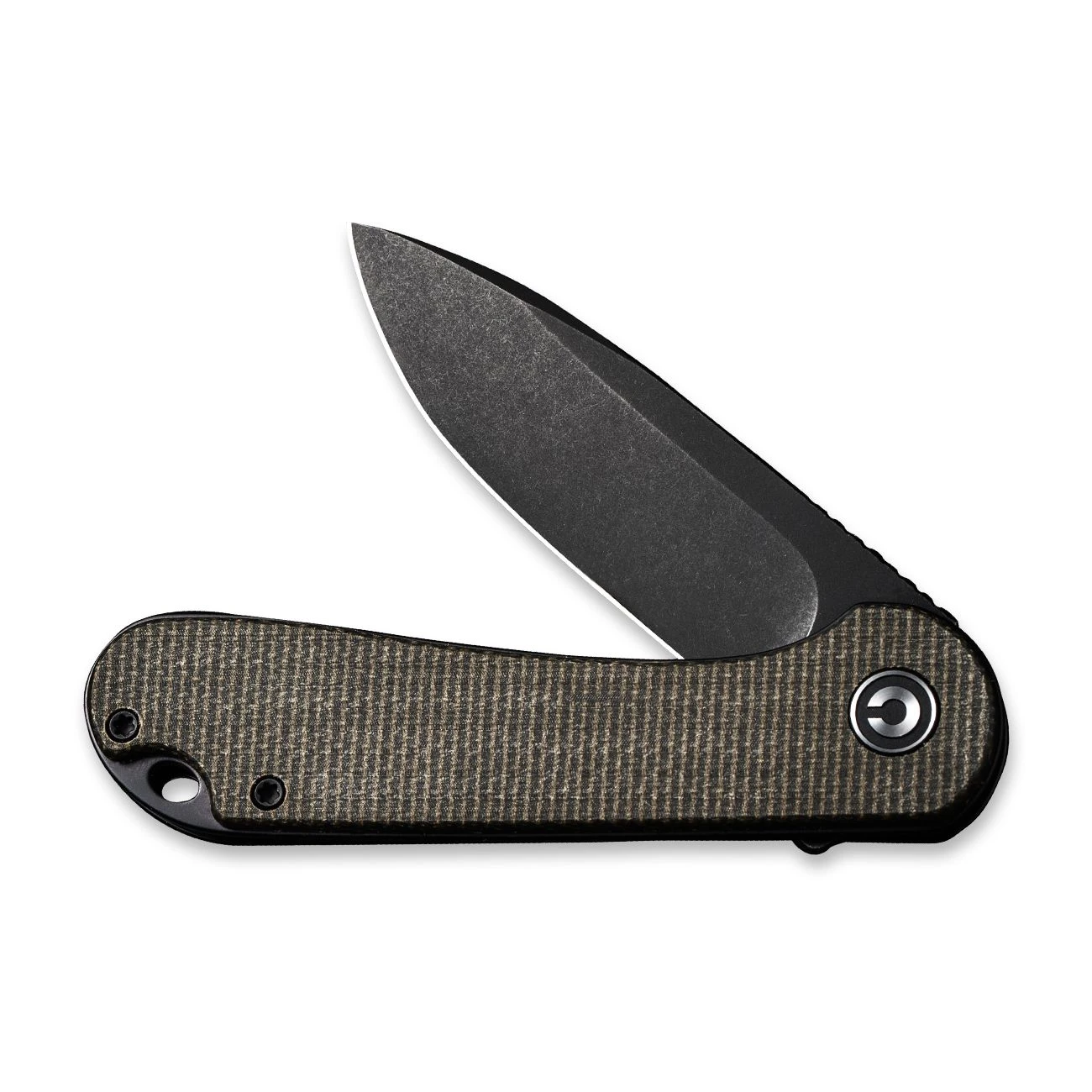 Ніж складаний кишеньковий Civivi Elementum, (7.5 см) D2 / Micarta темно-зелений — фото 4