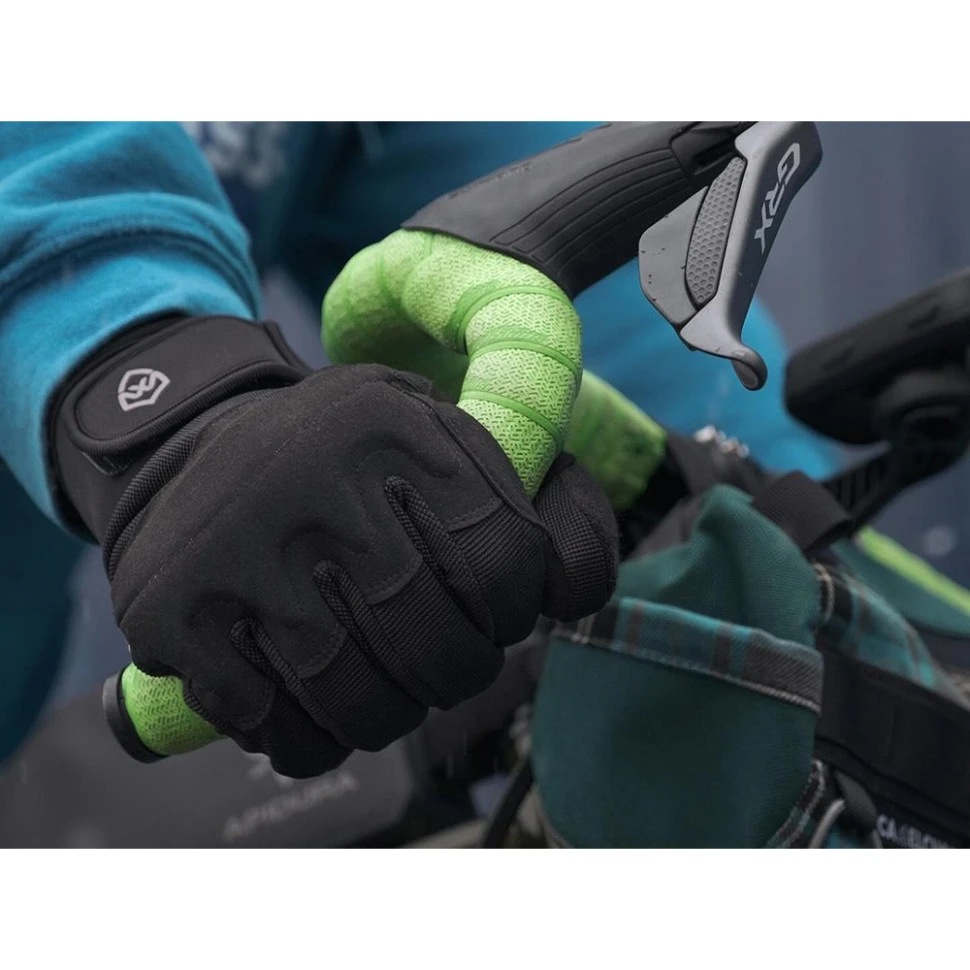Рукавички водонепроникні Dexshell Arendal Biking Gloves V 2.0, p-p L, зимові, чорні — фото 2