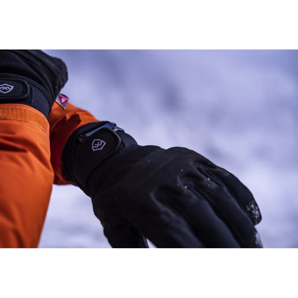 Рукавички водонепроникні Dexshell Arendal Biking Gloves V 2.0, p-p L, зимові, чорні — фото 6
