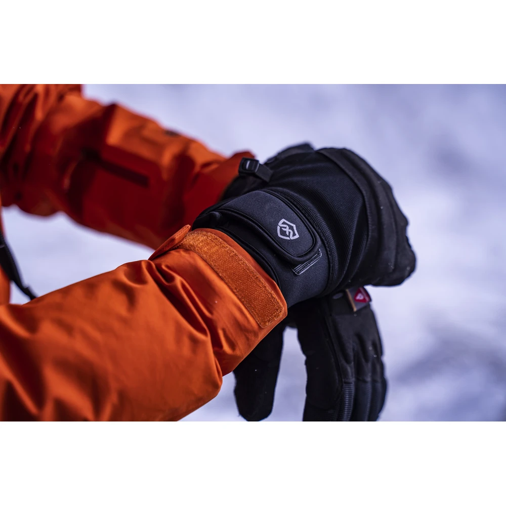 Рукавички водонепроникні Dexshell Arendal Biking Gloves V 2.0, p-p L, зимові, чорні — фото 9
