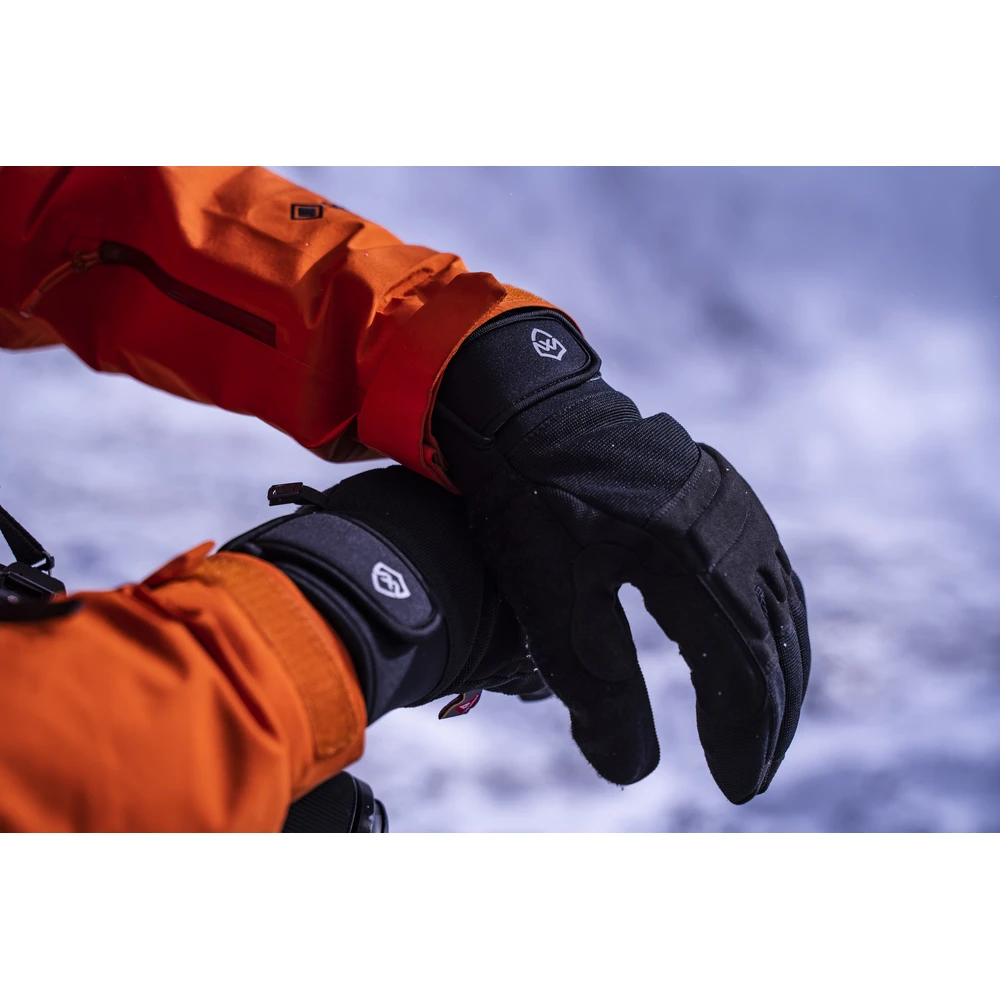 Рукавички водонепроникні Dexshell Arendal Biking Gloves V 2.0, p-p S, зимові, чорні — фото 14
