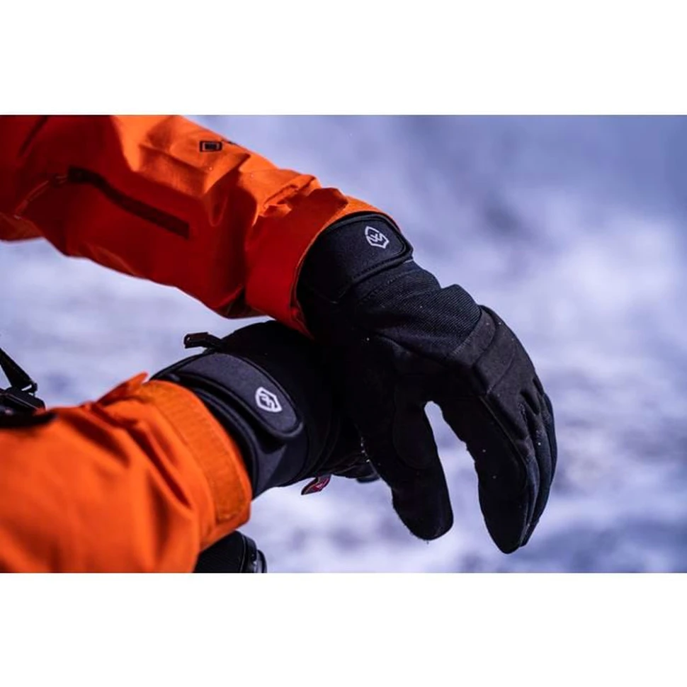 Рукавички водонепроникні Dexshell Arendal Biking Gloves V 2.0, p-p S, зимові, чорні — фото 4