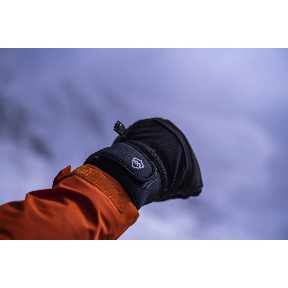 Рукавички водонепроникні Dexshell Arendal Biking Gloves V 2.0, p-p S, зимові, чорні — фото 5