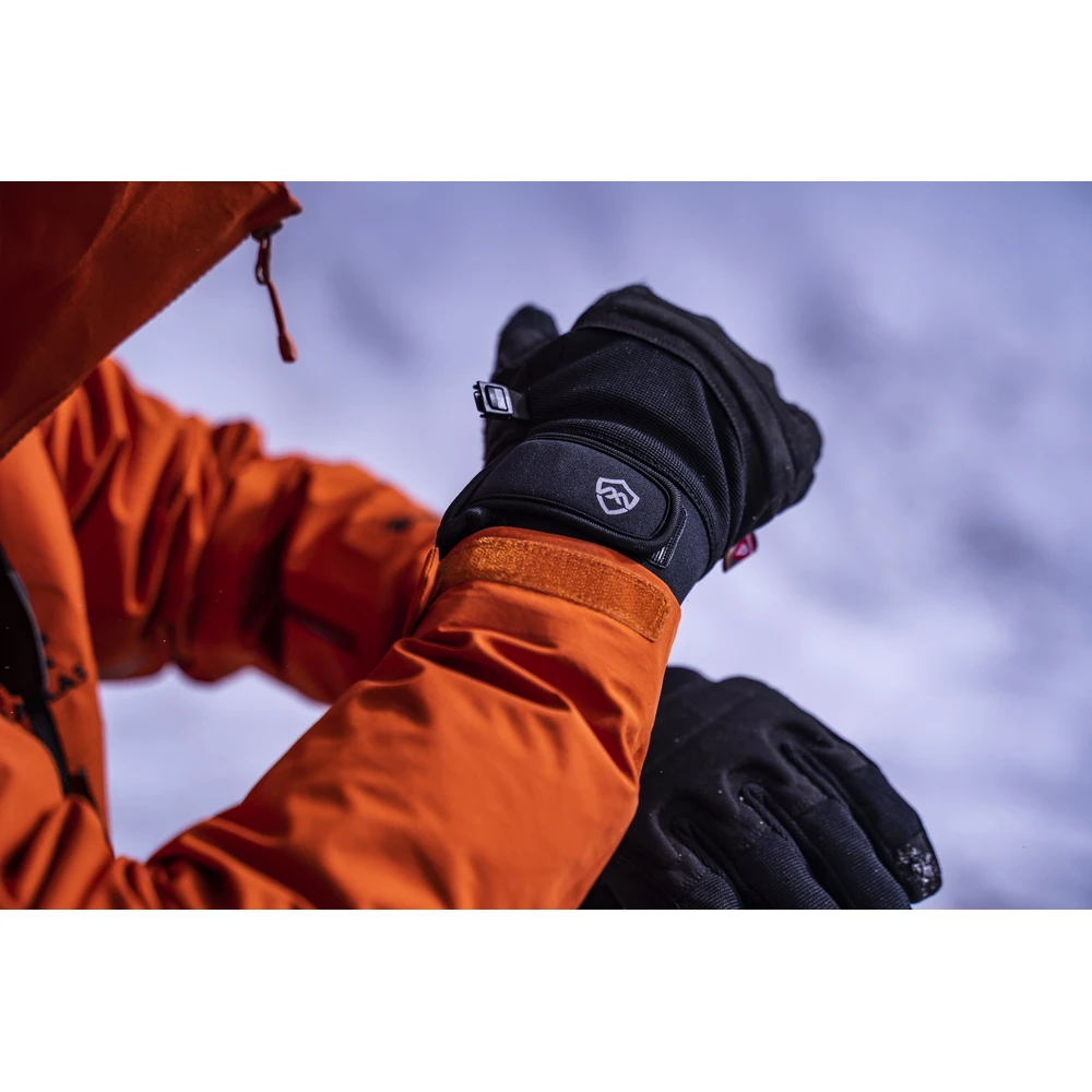 Рукавички водонепроникні Dexshell Arendal Biking Gloves V 2.0, p-p S, зимові, чорні — фото 7