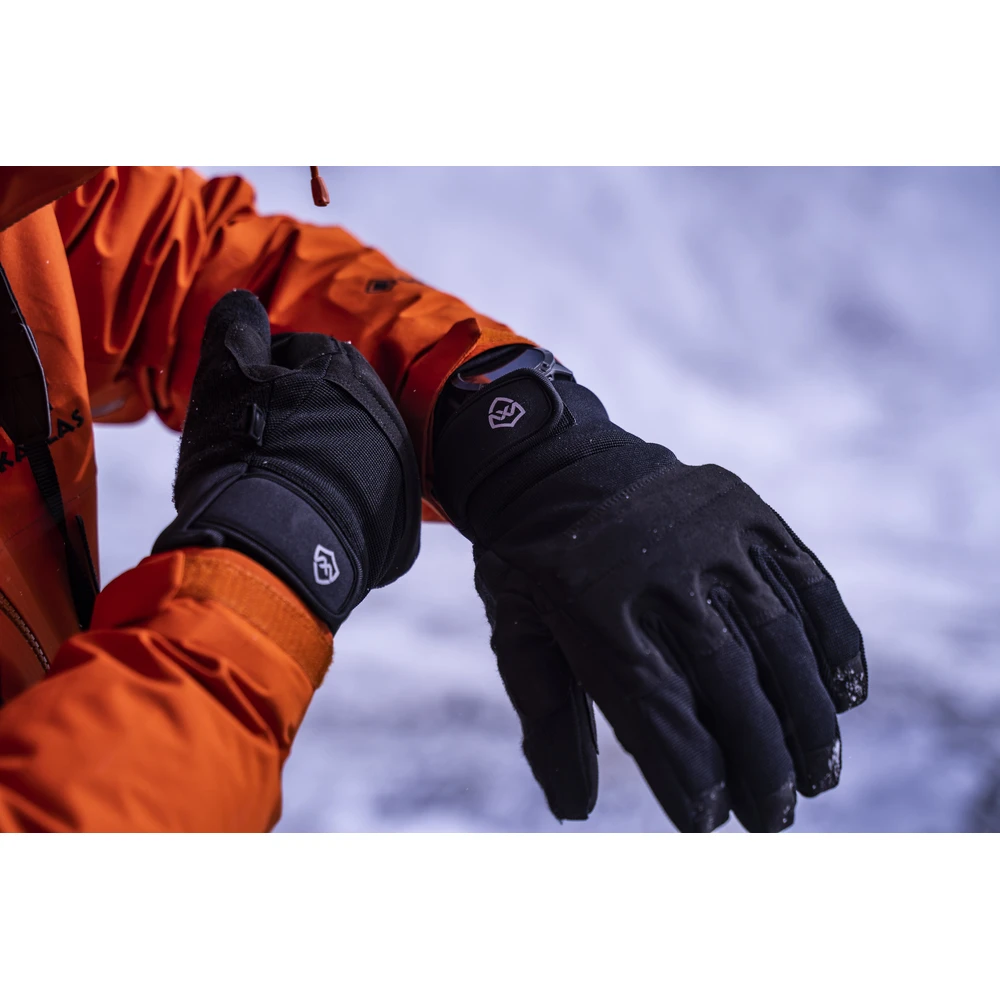 Рукавички водонепроникні Dexshell Arendal Biking Gloves V 2.0, p-p S, зимові, чорні — фото 8