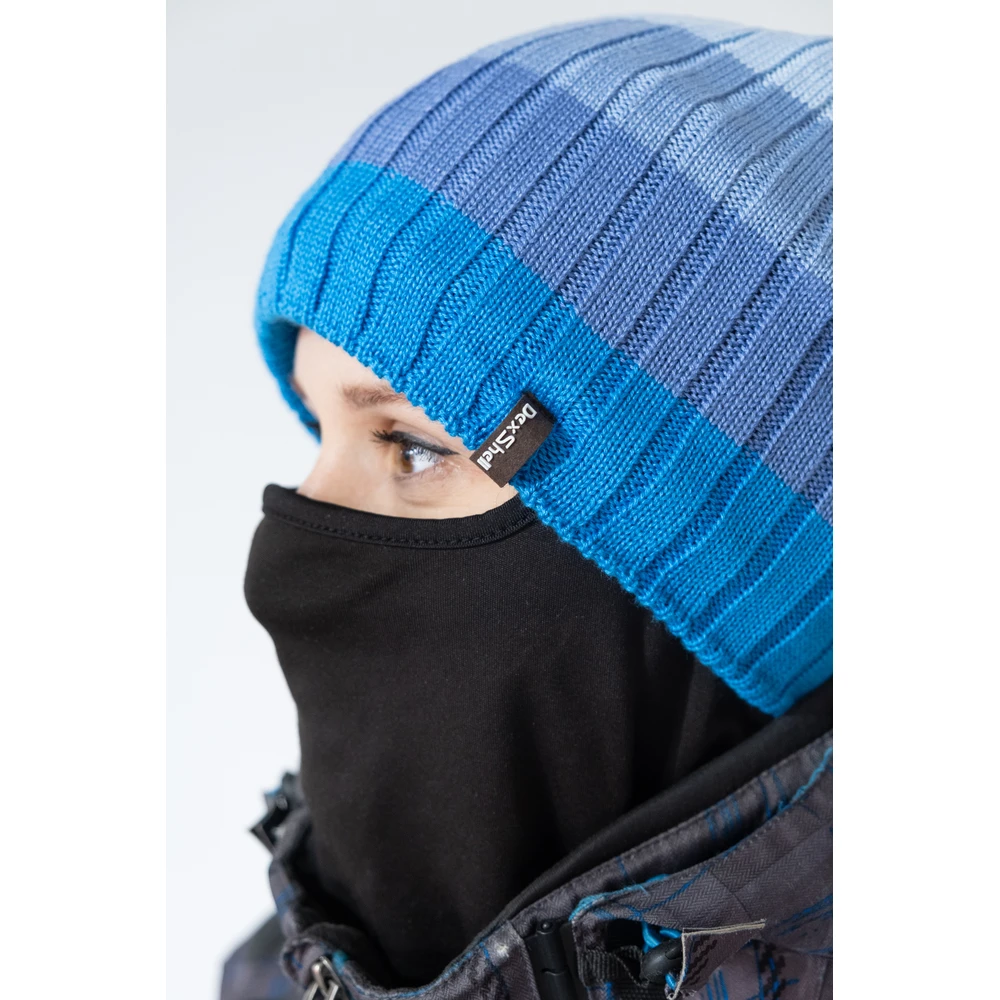 Шапка водонепроникна Dexshell Beanie Gradient (56-58cm) блакитний — фото 3