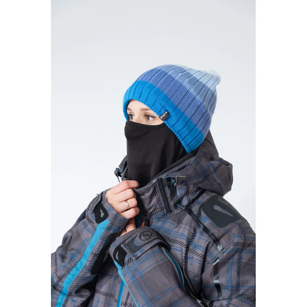Шапка водонепроникна Dexshell Beanie Gradient (56-58cm) блакитний — фото 4