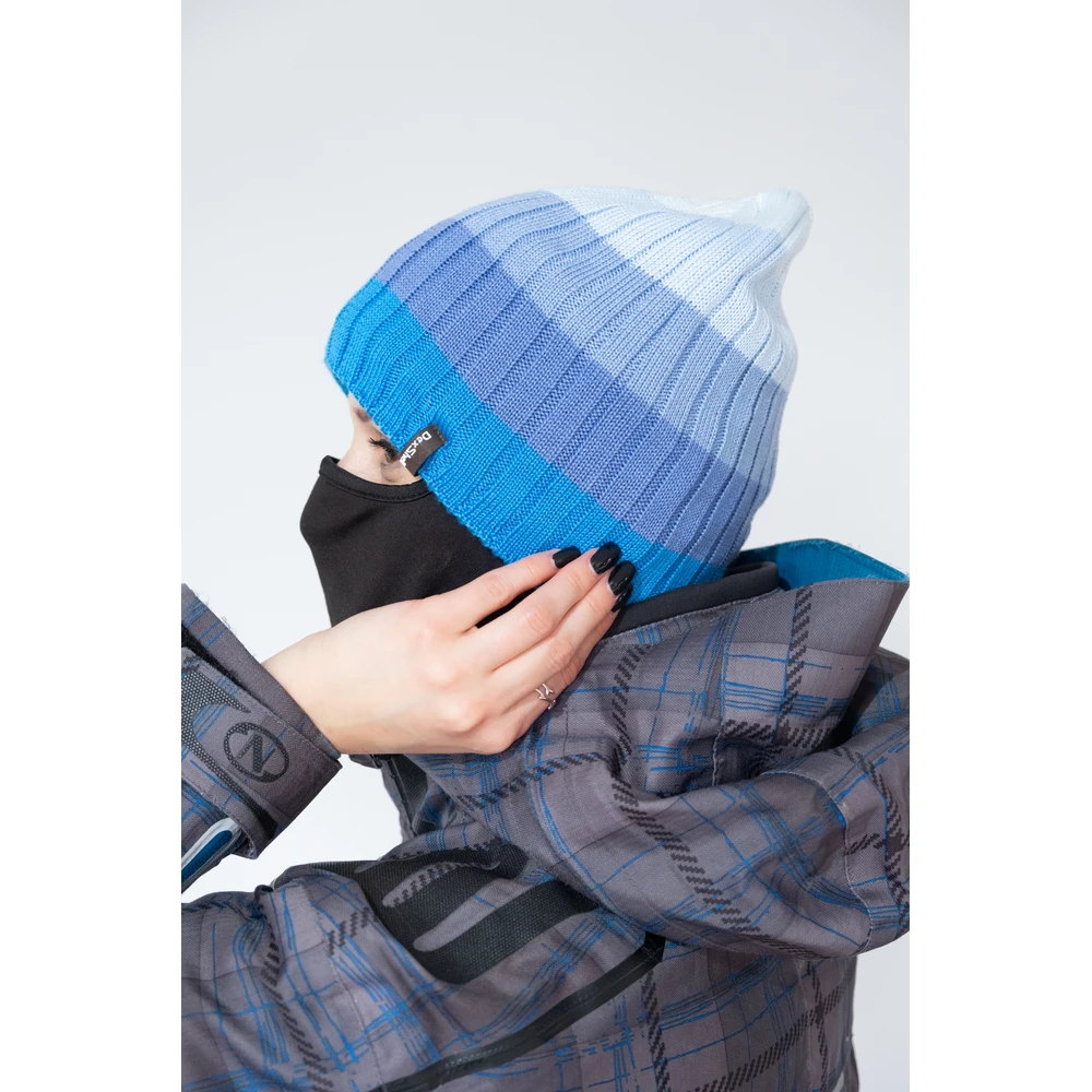 Шапка водонепроникна Dexshell Beanie Gradient (56-58cm) блакитний — фото 5