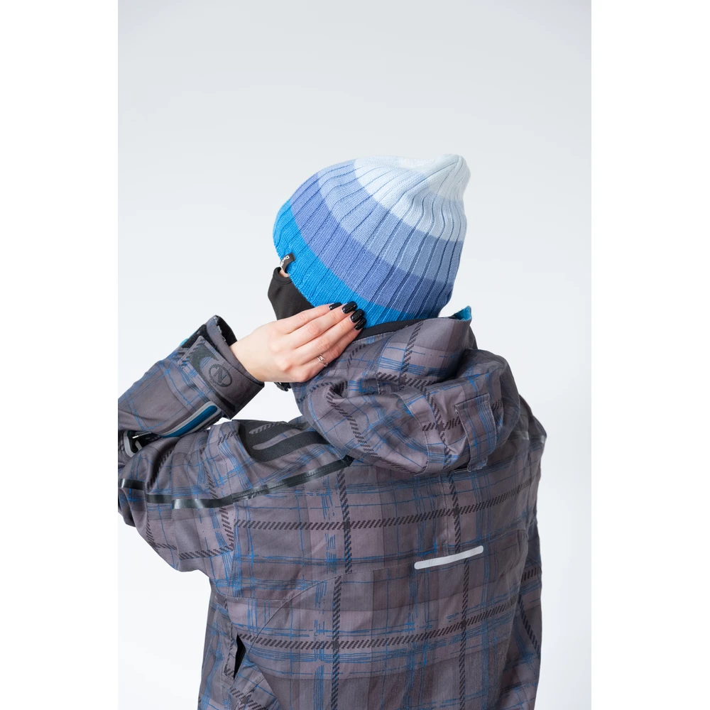 Шапка водонепроникна Dexshell Beanie Gradient (56-58cm) блакитний — фото 6
