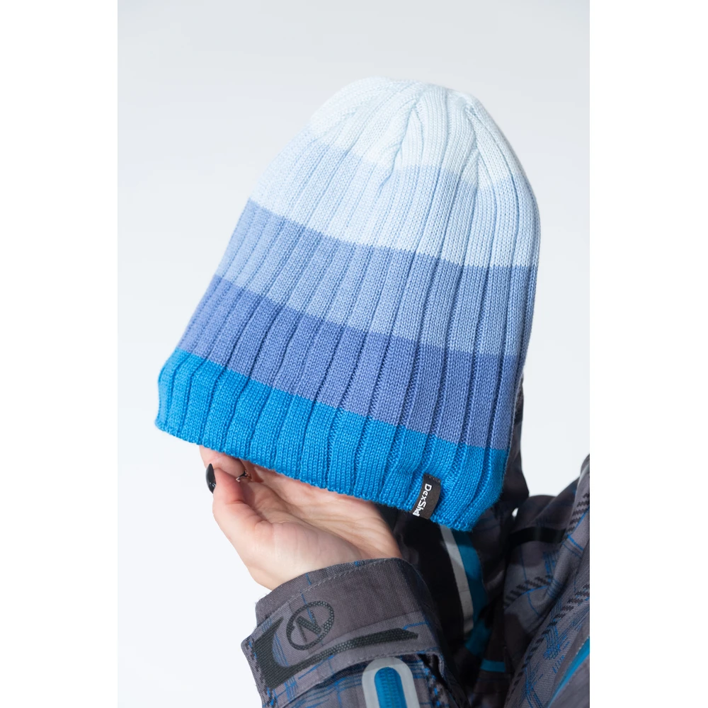 Шапка водонепроникна Dexshell Beanie Gradient (56-58cm) блакитний — фото 7