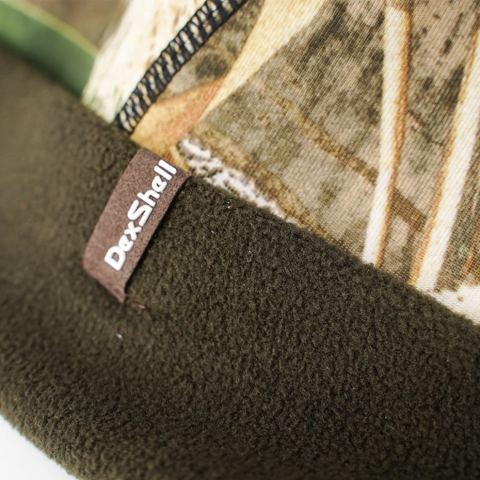 Шапка водонепроникна Dexshell Watch Hat Camouflage, р-р S/M (56-58 см), камуфляж — фото 3