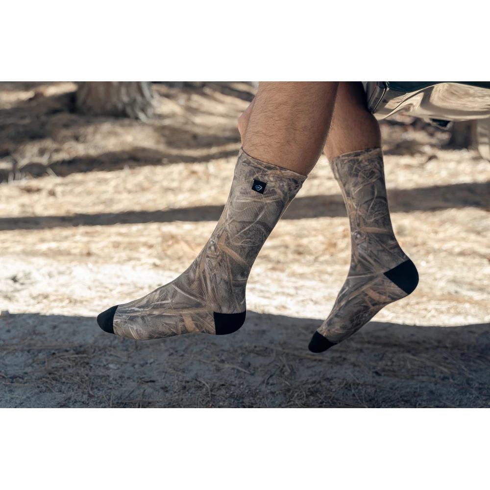 Водонепроникні шкарпетки Dexshell StormBLOK 2.0 Socks, камуфляж M (39-42) — фото 3