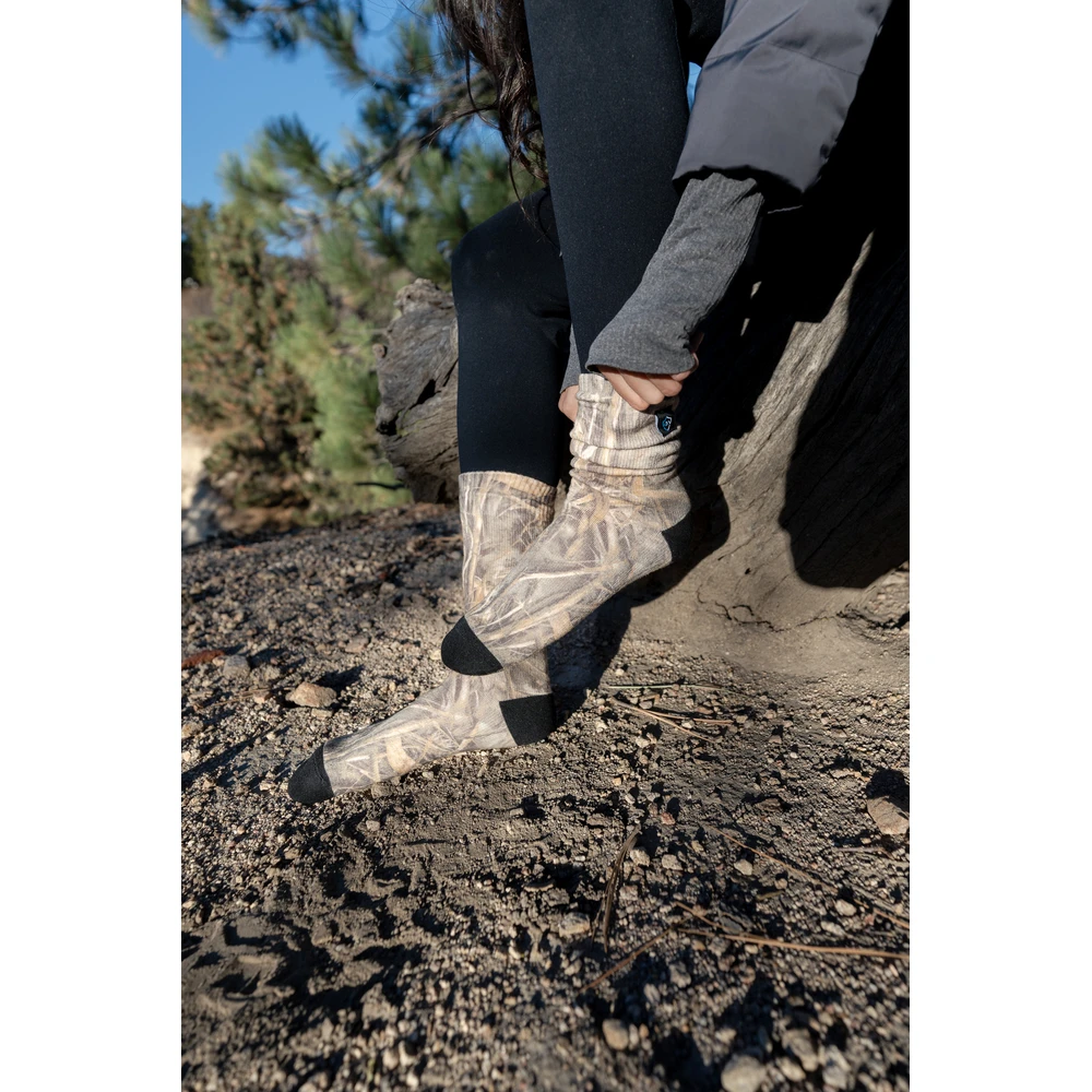 Водонепроникні шкарпетки Dexshell StormBLOK 2.0 Socks, камуфляж M (39-42) — фото 7