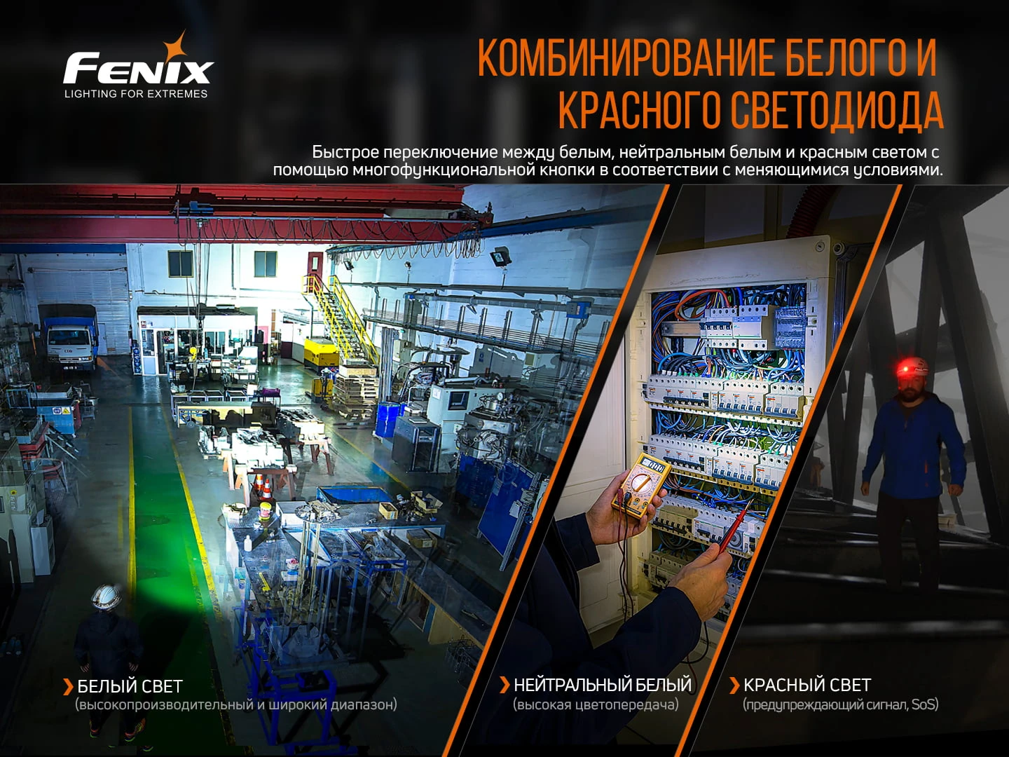 Ліхтар налобний Fenix HM70R — фото 12