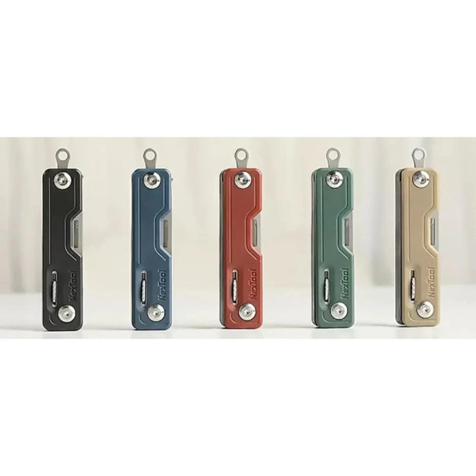 Мультитул NexTool Multi Functional Knife, хакі — фото 3
