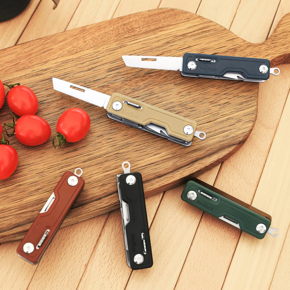 Мультитул NexTool Multi Functional Knife, хакі — фото 6