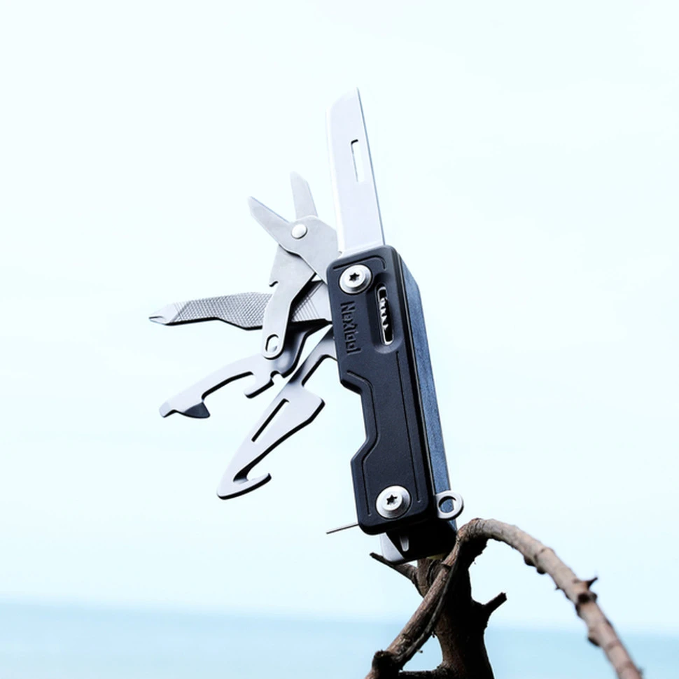 Мультитул NexTool Multi Functional Knife, хакі — фото 7