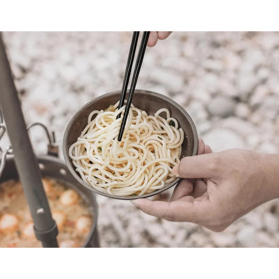 Набір кухонного посуду кемпінговий NexTool Outdoor Cooking set, 6 предметів — фото 11