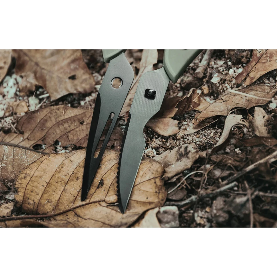 Набір кухонного посуду кемпінговий NexTool Outdoor Cooking set, 6 предметів — фото 13