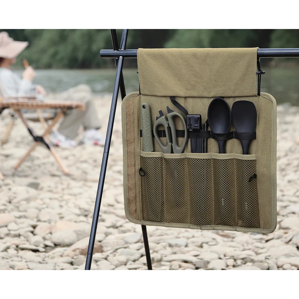 Набір кухонного посуду кемпінговий NexTool Outdoor Cooking set, 6 предметів — фото 15