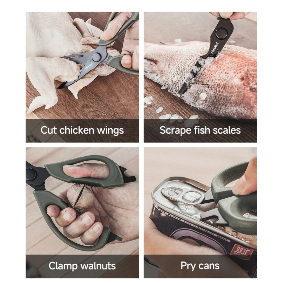 Набір кухонного посуду кемпінговий NexTool Outdoor Cooking set, 6 предметів — фото 4