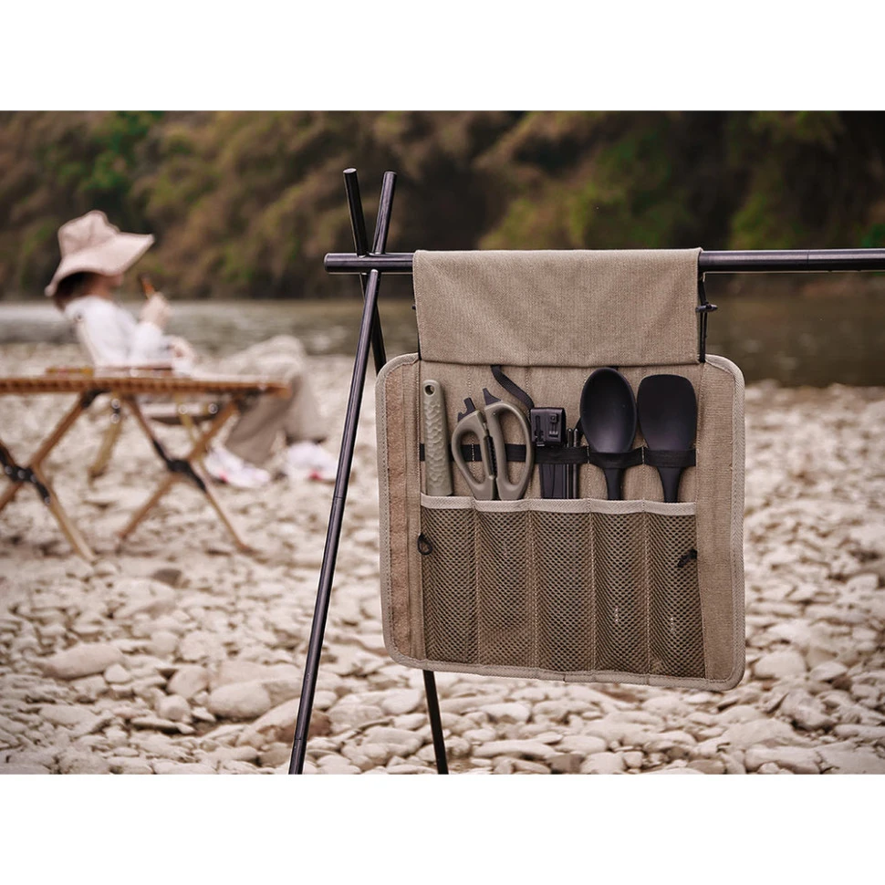 Набір кухонного посуду кемпінговий NexTool Outdoor Cooking set, 6 предметів — фото 5