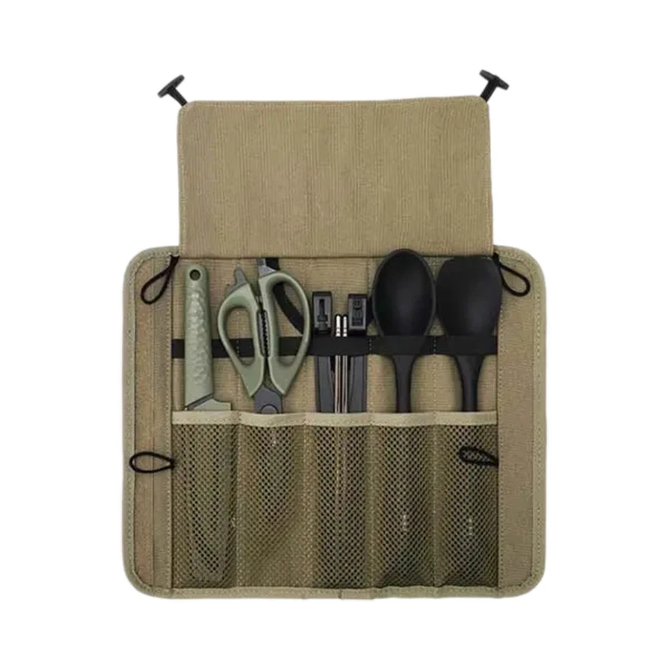 Набір кухонного посуду кемпінговий NexTool Outdoor Cooking set, 6 предметів — фото 7