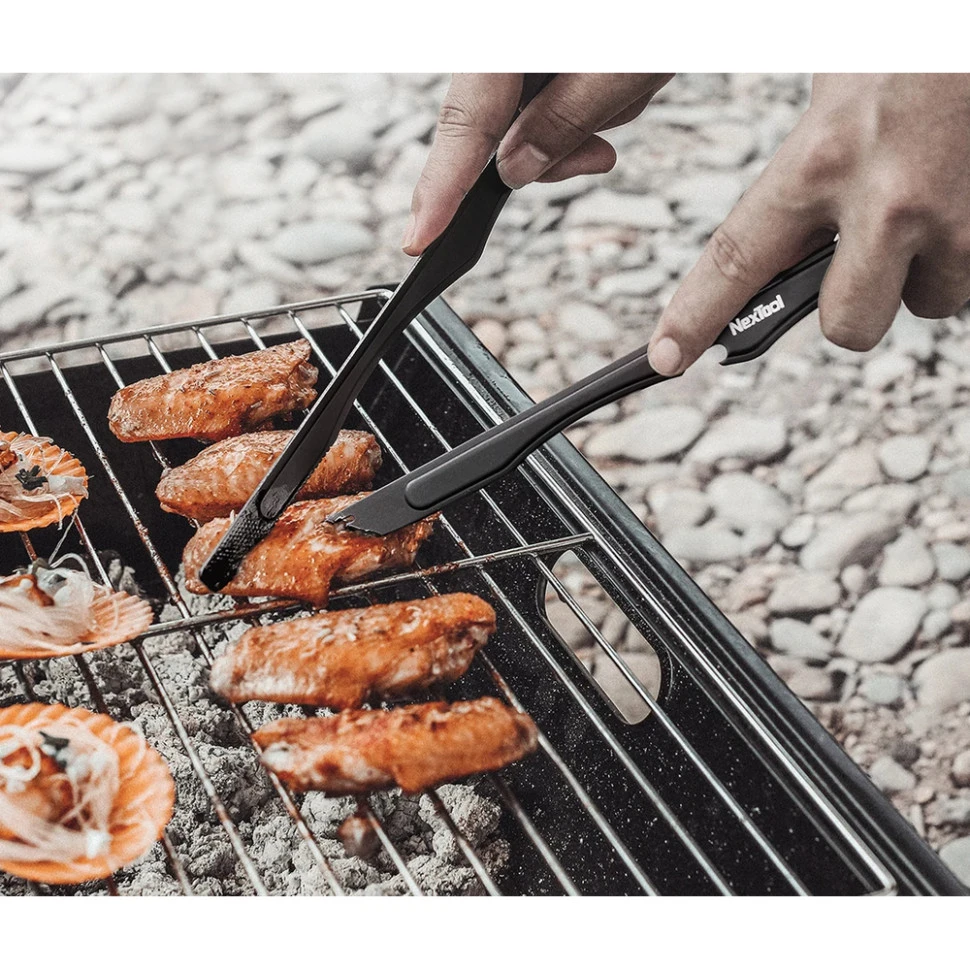Набір кухонного посуду кемпінговий NexTool Outdoor Cooking set, 6 предметів — фото 8