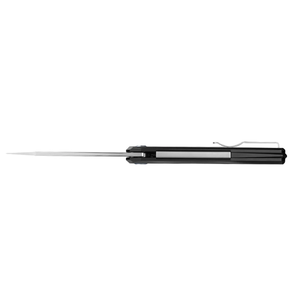 Ніж складаний туристичний Ruike P166-AB, (9.2 см) 14C28N / Aluminum чорний — фото 7