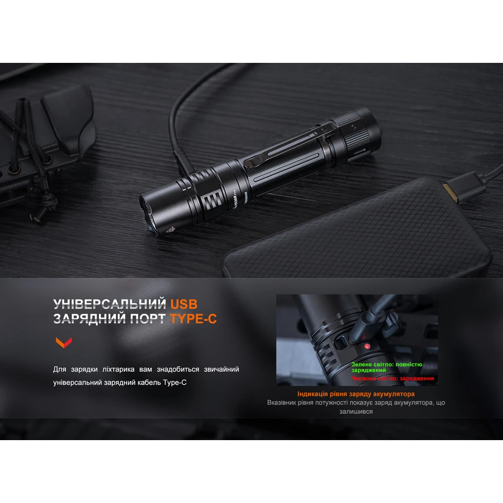 Ліхтар ручний Fenix PD36R Pro — фото 10