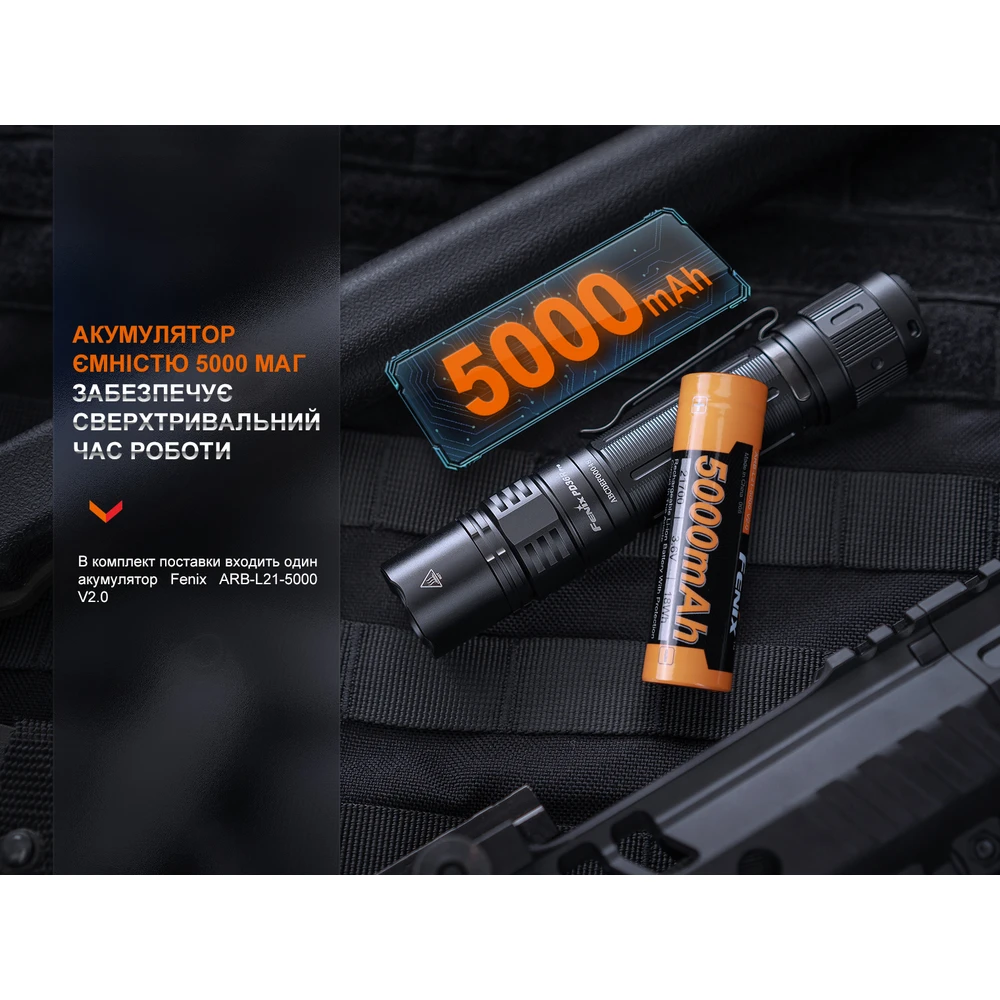 Ліхтар ручний Fenix PD36R Pro — фото 11