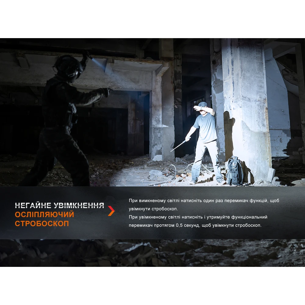 Ліхтар ручний Fenix PD36R Pro — фото 8