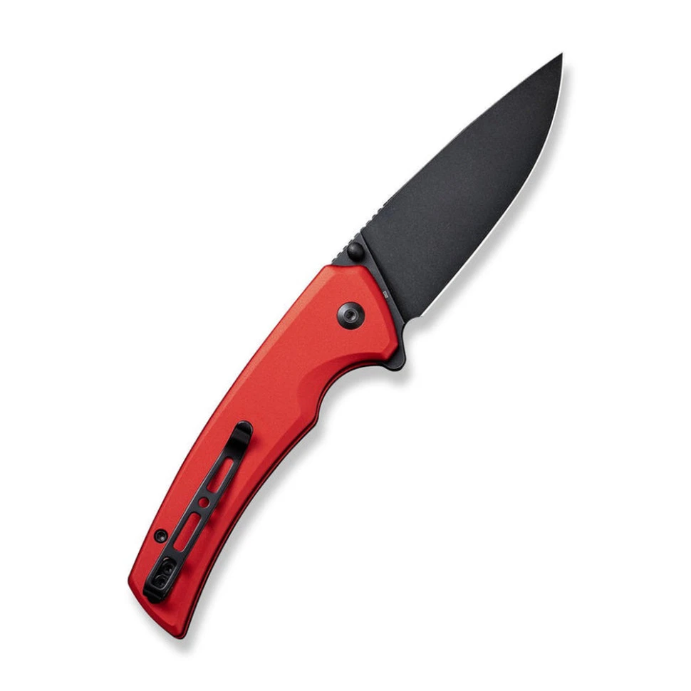 Ніж складаний туристичний Sencut Serene, (8.8 см) D2 / Aluminum червоний — фото 2