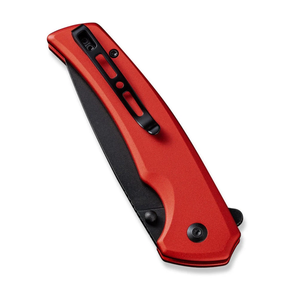 Ніж складаний туристичний Sencut Serene, (8.8 см) D2 / Aluminum червоний — фото 5