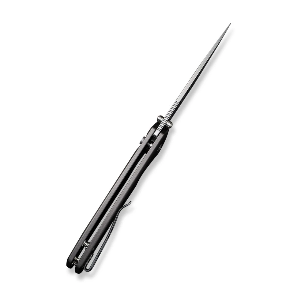Ніж складаний туристичний Sencut Serene, (8.8 см) D2 / Aluminum сірий — фото 6