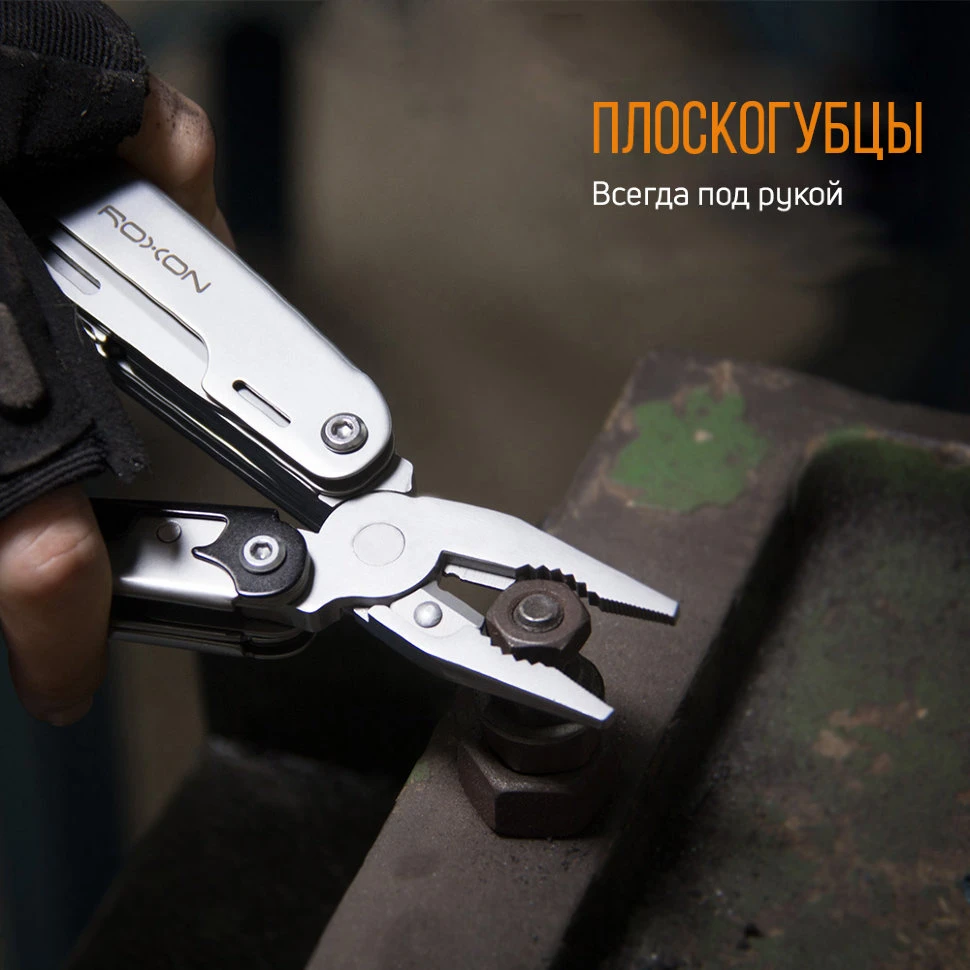 Мультитул Roxon Storm S801S — фото 13