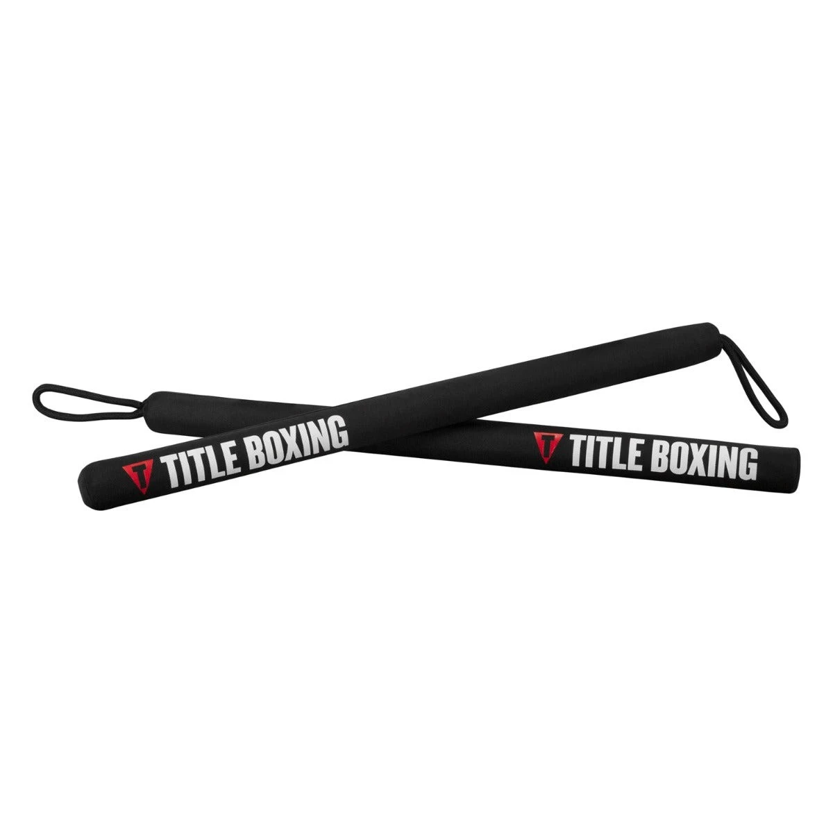 Палиці для боксу (лападани тренерські) TITLE Boxing Precision Training Sticks 2.0 Black — фото 3
