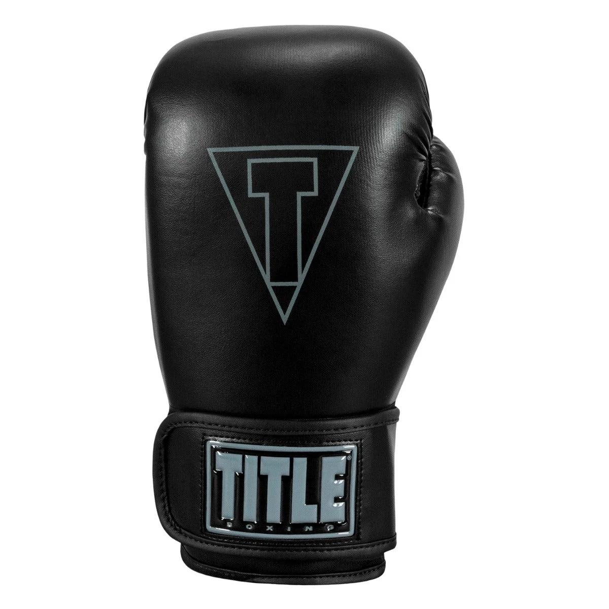 Боксерські рукавиці TITLE Boxing Vegan Gloves Black 14 oz. — фото 6