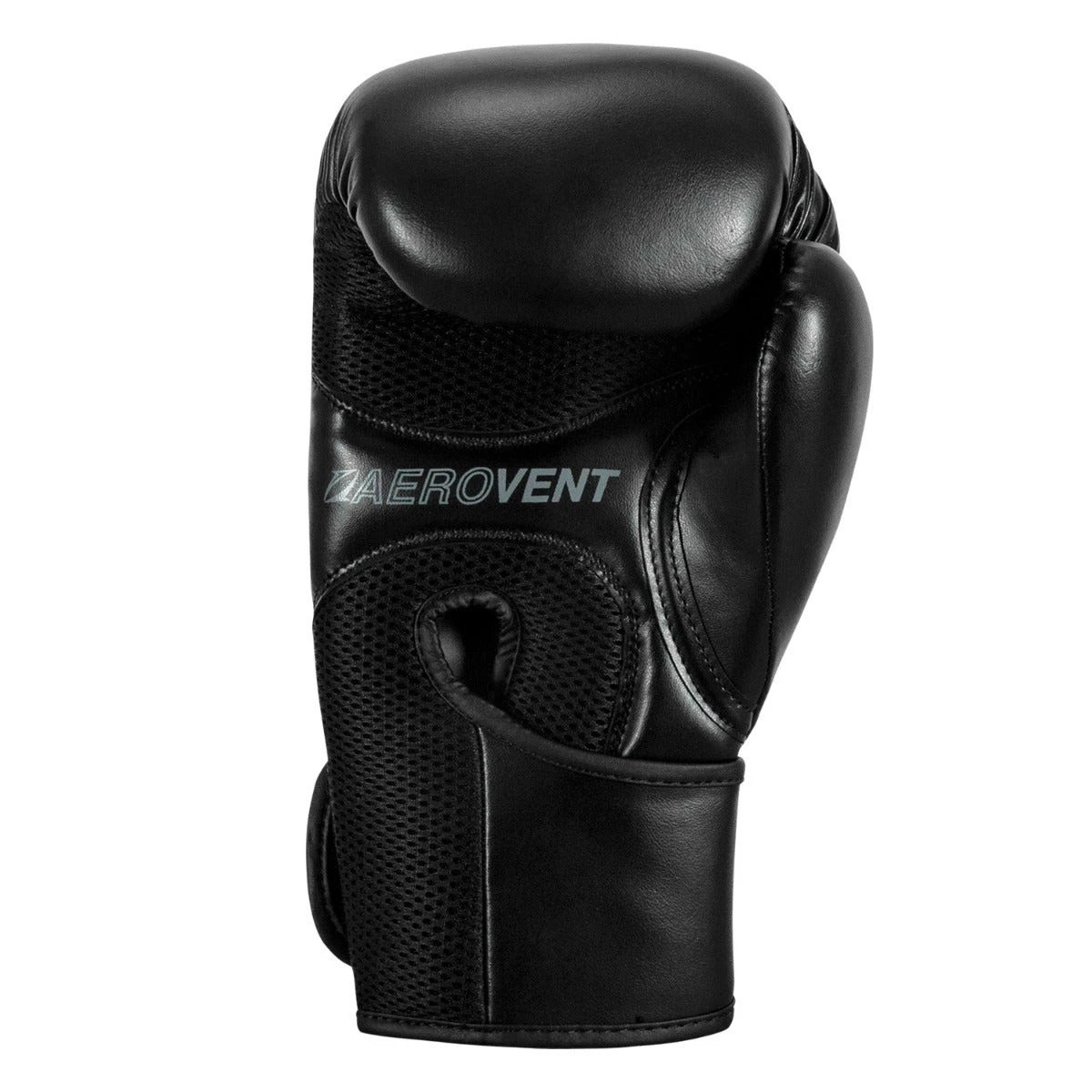 Боксерські рукавиці TITLE Boxing Vegan Gloves Black 14 oz. — фото 7