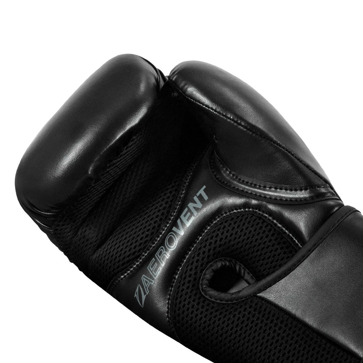 Боксерські рукавиці TITLE Boxing Vegan Gloves Black 14 oz. — фото 8