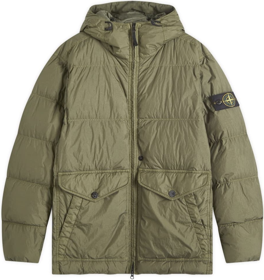 Куртка Пуховик Stone Island 811540723 v0059 — фото 2