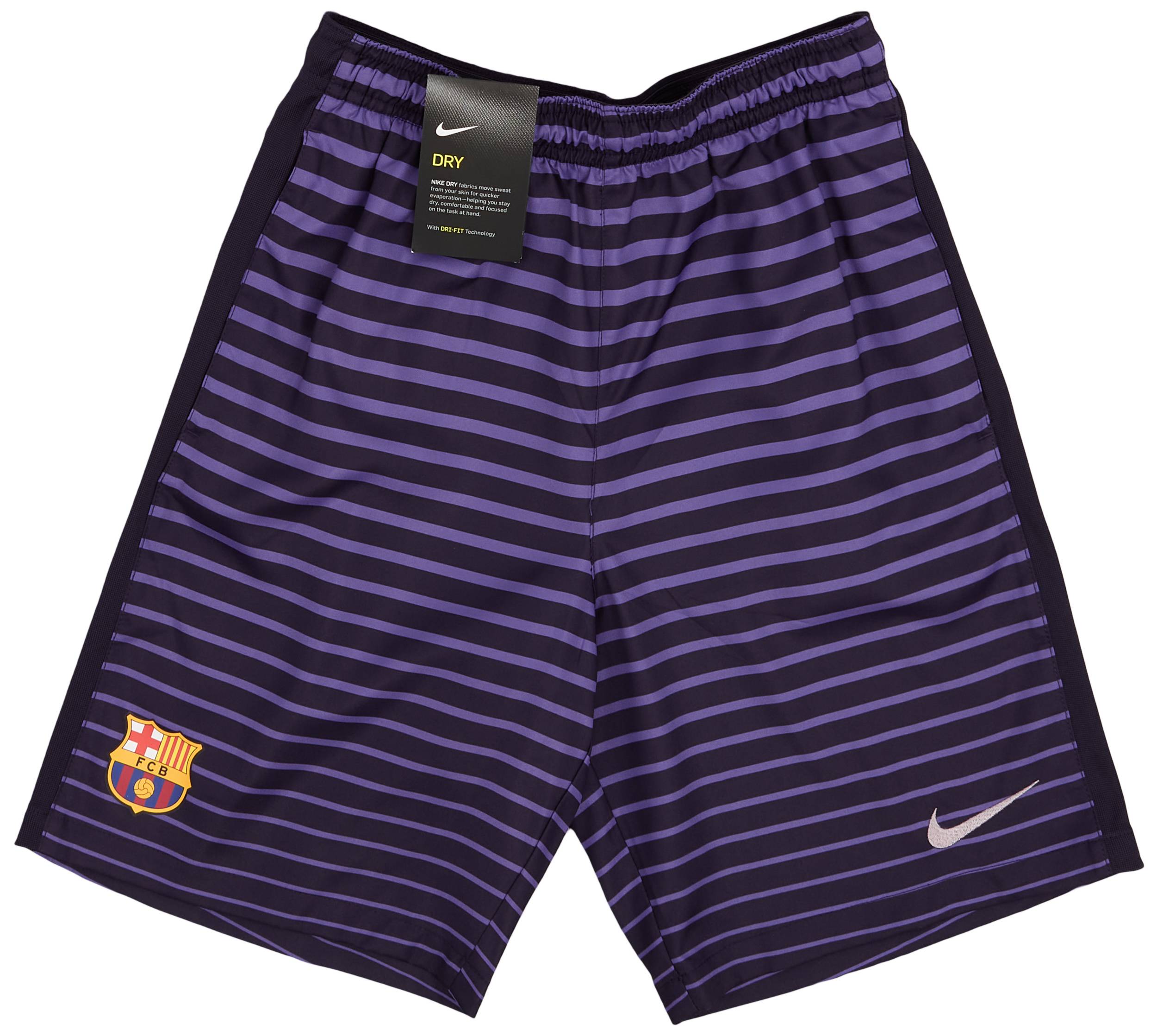 Шорти дитячі Nike 2016-17 Barcelona Nike Training Squad (844717-524) — фото 1