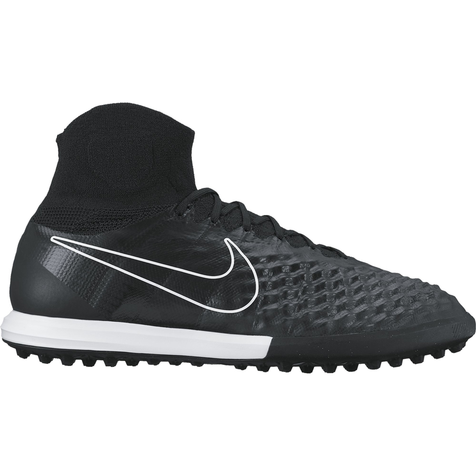 Кросівки Magista Proximo II DF TF Dark Grey Black Volt — фото 1