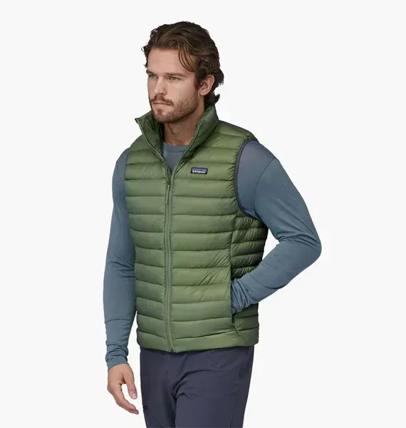 Жилет Patagonia Down Sweater Sedge Green — фото 1